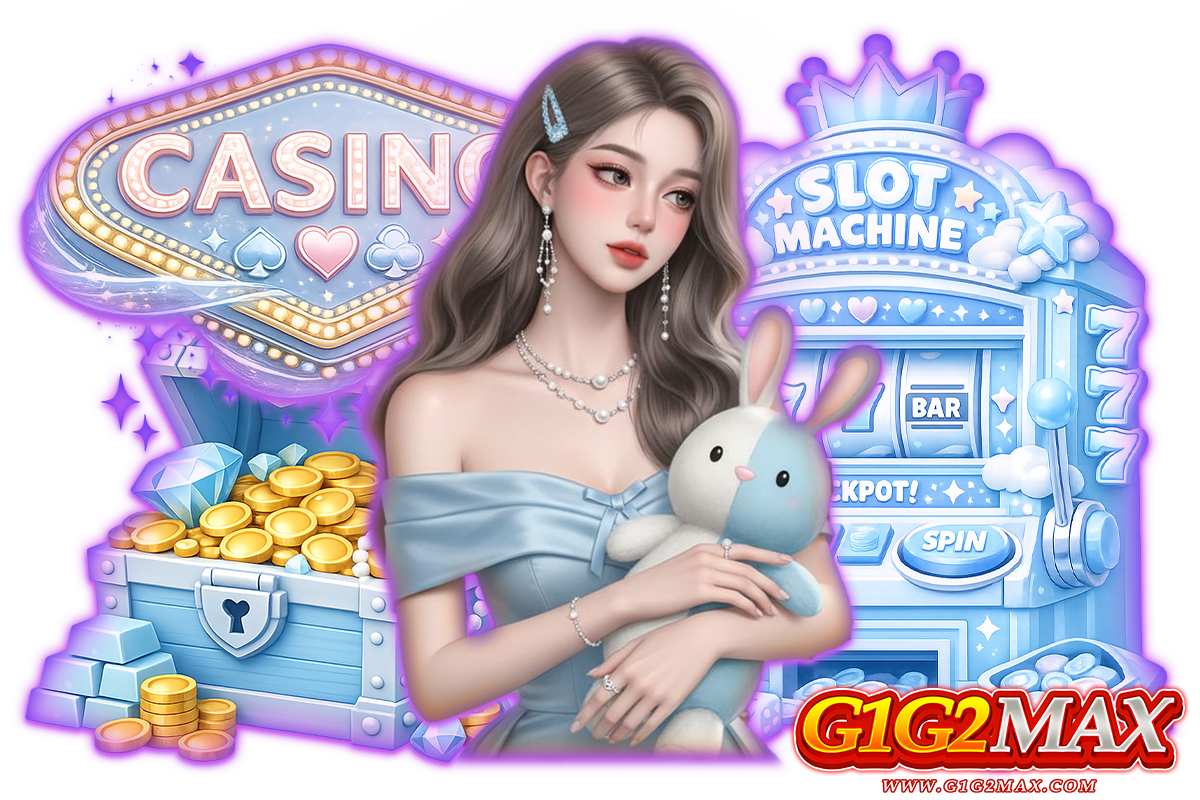 g1g2max แจกเครดิตฟรี
